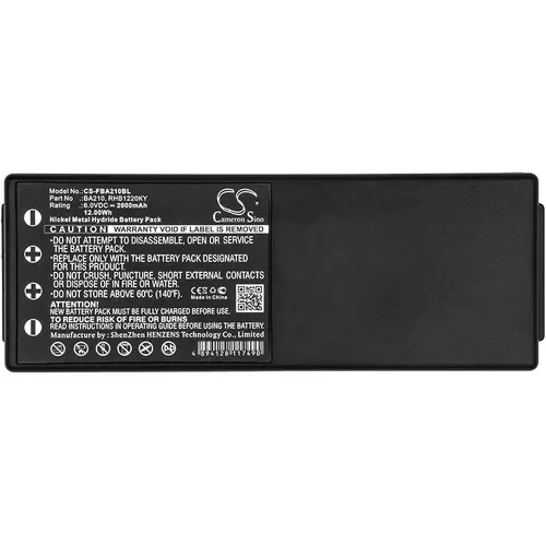 Батерия за дистанционно за кран Liebherr; HBC  CS-FBA210BL 6V 2000mAh Cameron Sino