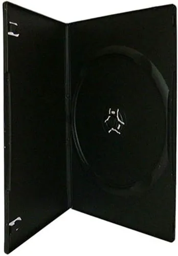Кутийка за DVD Black