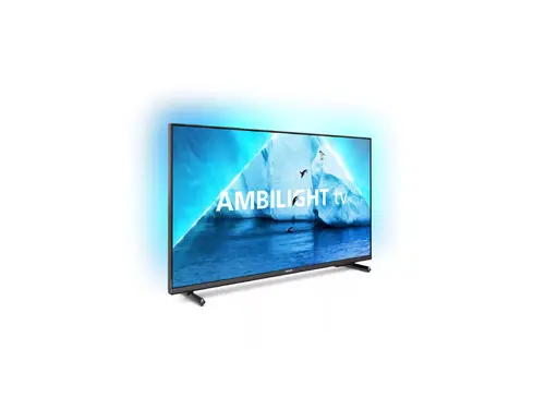 Телевизор, Philips 32PFS6908/12, 32" FHD LED 1920x1080, DVB-T2/C/S2, Ambilight 3, HDR 10+, HLG, Dolby Vision, Dolby Atmos, Smart, New OS, Pixel Precise UHD Quad Core, 8GB, HDMI*3, USB*2, Cl+, 802.11n, Lan, 12W RMS, Black