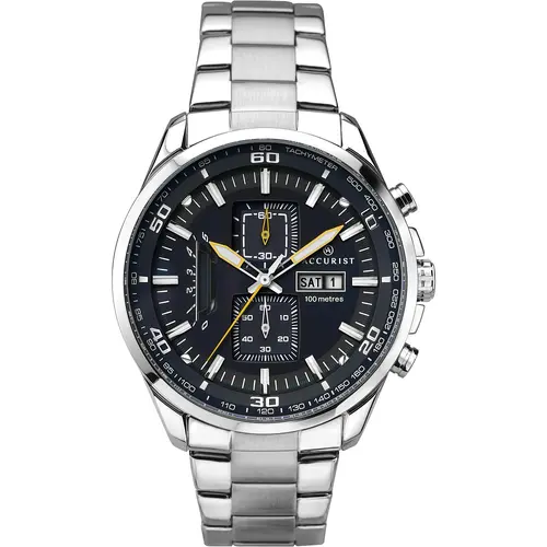 Мъжки аналогов часовник Accurist Chronograph - A-7005