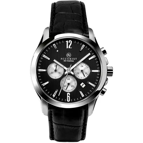 Мъжки аналогов часовник Accurist Chronograph - A-7064