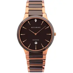 Мъжки аналогов часовник Accurist Diamond Ceramic - A-7343
