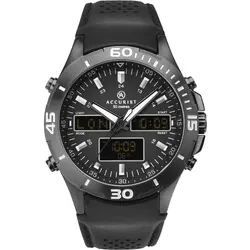 Мъжки аналогов часовник Accurist World Timer - A-7192