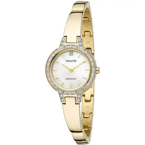 Дамски аналогов часовник Accurist Pure Precision Diamond - A-LB1584P