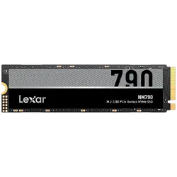 Lexar 1TB High Speed PCIe Gen 4X4 M.2 NVMe, up to 7400 MB/s read and 6500 MB/s write