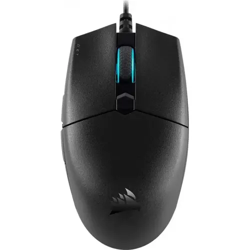 CORSAIR KATAR PRO, Wired, Black, Backlit RGB LED, 12400 DPI, Optical