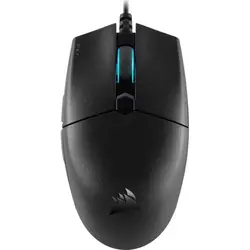 CORSAIR KATAR PRO, Wired, Black, Backlit RGB LED, 12400 DPI, Optical