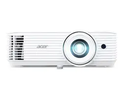 Мултимедиен проектор, Acer Projector H6546Ki, DLP, FHD (1920x1080), 5200 ANSI Lumens, 17 000:1, 1.1x, 3D ready, 24/7 operation, HDMI 2x1.4, DC Out (5V/1.5A, USB-A), RS232, Audio in/out, WiFi (kit incl.), Speaker 3W, Bag, 2.95Kg, 2Y, White