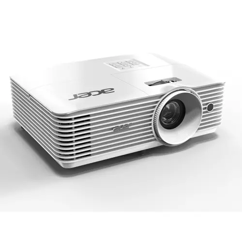 Мултимедиен проектор, Acer Projector H6815ATV , DLP, 4K UHD (3840x2160), 4000 ANSI Lm, 10 000:1, HDR Comp., 24/7 oper., AndroidTV V10.0, 2xHDMI, VGA in, RS232, Audio in/out, SPDIF, 10W, 3.1Kg, Lamp life up to 12000 hours, White