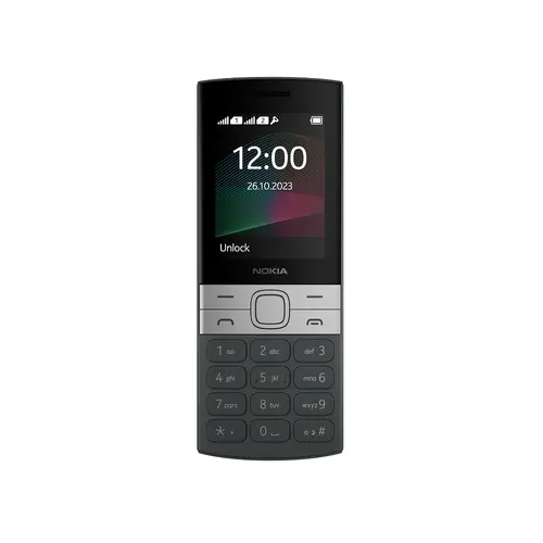 Мобилен телефон, NOKIA 150 DS BLACK 2023 Мобилен телефон, NOKIA 150 DS BLACK 2023