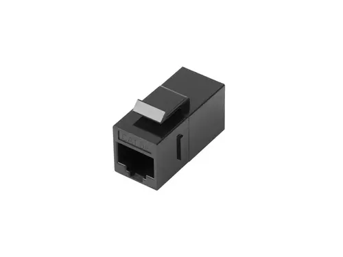 Конектор, Lanberg  feed-trru keystone connector RJ45->RJ45 UTP CAT.5e