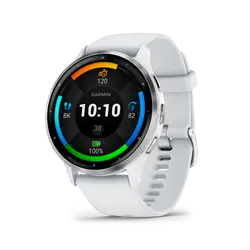 Garmin Venu® 3 - Venu® 3 Silver безел с Whitestone корпус и силиконова каишка 010-02784-00