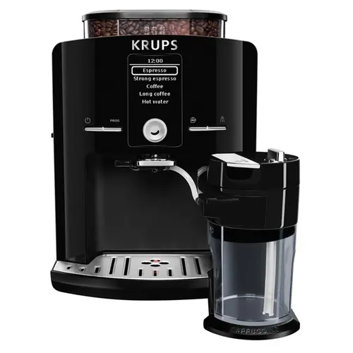 Кафеавтомат, Krups EA829810, Latt'Espress black