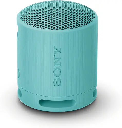 Тонколони, Sony SRS-XB100 Portable Bluetooth Speaker, Blue