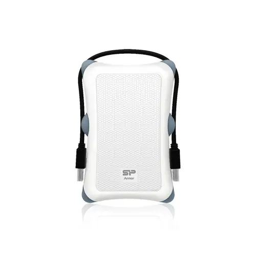 SILICON POWER External 2.5inch HDD case A30 SATA USB 3.0 Anti-Shock White
