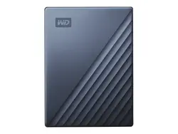 WD My Passport Ultra 2TB Blue USB-C/USB3.0 HDD 2.5inch Metal finish RTL portable extern