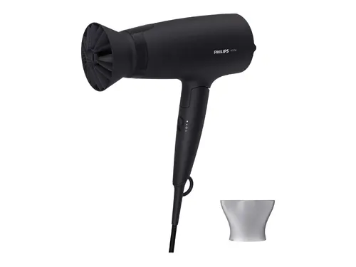 PHILIPS Сешоар 1600W сгъваема дръжка черен