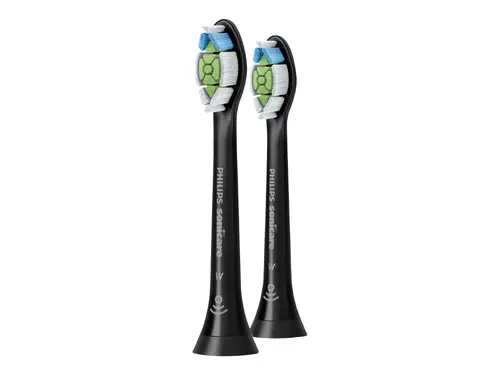 PHILIPS комплект резервни глави Sonicare Optimal White 2бр черни