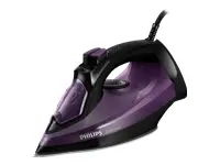 PHILIPS Парна Ютия Series 5000 45g/min 180g steam boost SteamGlide Plus 2400 W black/purple
