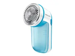 PHILIPS бръснач за тъкани 2 Philips AA batteries incl. цвят бял