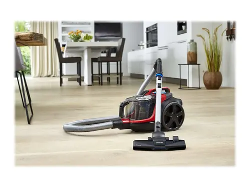 Philips Прахосмукачка без торба PowerPro Expert Енергиен етикет AAA, Филтър против алергии, 2 л