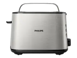 Philips Тостер Viva Collection, Регулируемо препичане, Авт.изключване, Размразяване