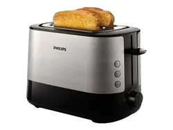 Philips Тостер Viva Collection Регулируемо препичане, Авт.изключване,
