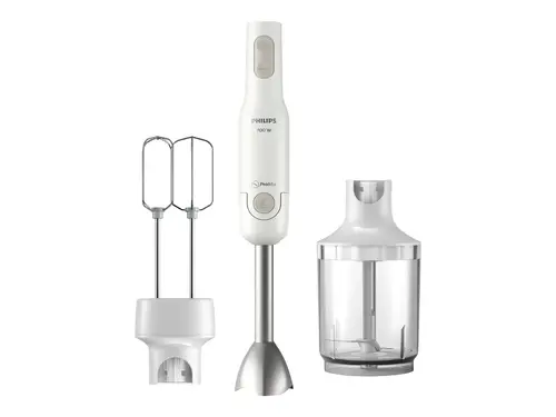 PHILIPS Ръчен пасатор Daily Collection ProMix 700W XL кълцаща приставка двойни бъркалки