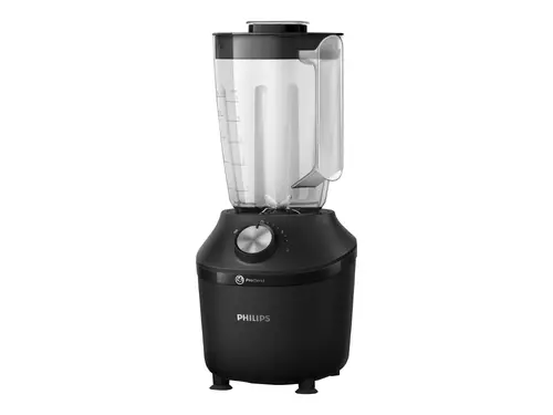 PHILIPS Блендер Series 3000 600W ProBlend 4 Максимален капацитет от 2л черен