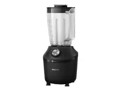PHILIPS Блендер Series 3000 600W ProBlend 4 Максимален капацитет от 2л черен