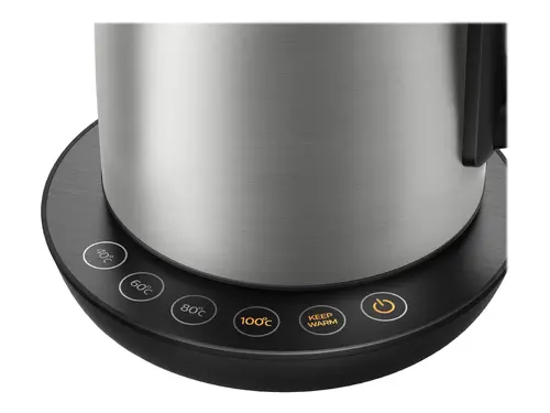Philips Електрическа кана Avance Collection, регулиране на температурата Metal, 1, 7 л, Кап