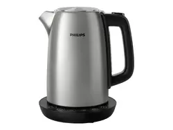 Philips Електрическа кана Avance Collection, регулиране на температурата Metal, 1, 7 л, Кап