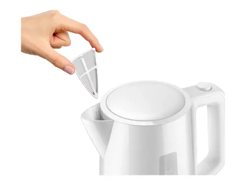 PHILIPS Електрическа кана Daily Collection HD9318/20 1.7 L бяла
