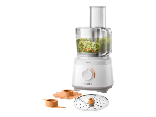 Philips Кухненски робот Daily Collection 700 W, 16 функции, Диск 2 в 1 , Съхранение в купата