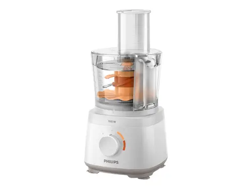 Philips Кухненски робот Daily Collection 700 W, 16 функции, Диск 2 в 1 , Съхранение в купата