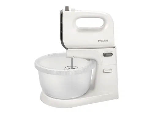 Philips Миксер на стойка  Viva Collection 450 W, 5 скорости + турбо, Автомати