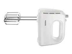 PHILIPS Миксер Daily Collection 300 W 5 скорости + турбо Лентови бъркaлки и куки за тесто