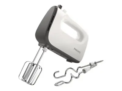 Philips Миксер Viva Collection 450 W, 5 скорости + турбо, Кашмирено сиво