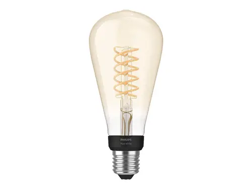 PHILIPS HueW 7W Fil ST72 EUR E27