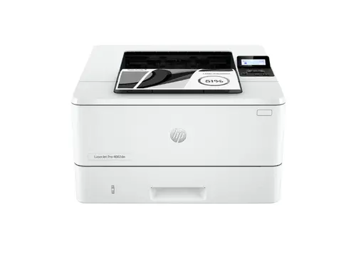 HP LaserJet Pro 4002dn Printer Mono Duplex laser A4 4800x600dpi 40ppm 350sheets USB LAN