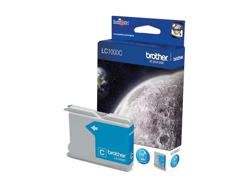 Консуматив, Brother LC-1000C Ink Cartridge Консуматив, Brother LC-1000C Ink Cartridge