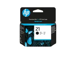 HP 21 original ink cartridge black standard capacity 5ml 190 pages 1-pack