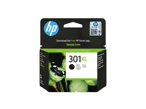 HP 301XL original ink cartridge black high capacity 480 pages 1-pack