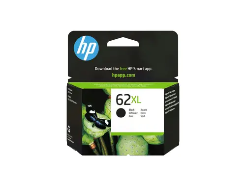 HP 62XL ink cartridge black high capacity 1-pack