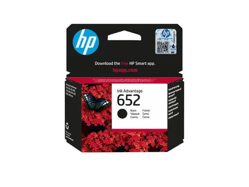 HP 652 Ink Cartridge Black