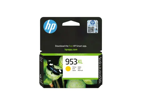 HP 953 XL Ink Cartridge Yellow  1.600 Pages