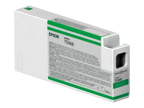 Консуматив, Epson T596 Ink Cartridge Green 350 ml Консуматив, Epson T596 Ink Cartridge Green 350 ml
