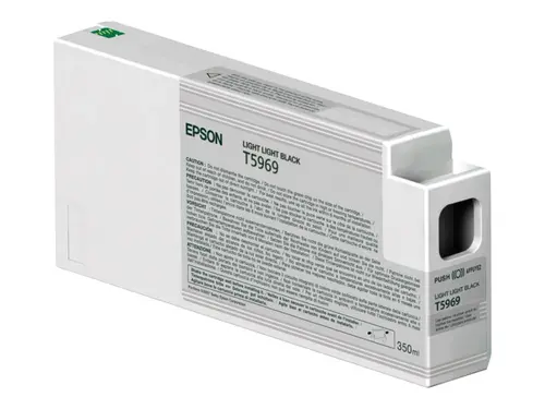 Консуматив, Epson T596 Ink Cartridge Light Light Black 350 ml Консуматив, Epson T596 Ink Cartridge Light Light Black 350 ml