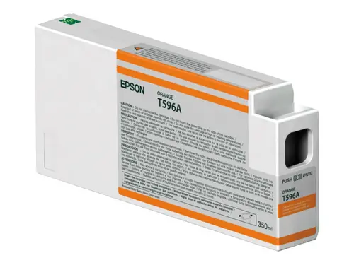 Консуматив, Epson T596 Ink Cartridge Orange 350 ml Консуматив, Epson T596 Ink Cartridge Orange 350 ml