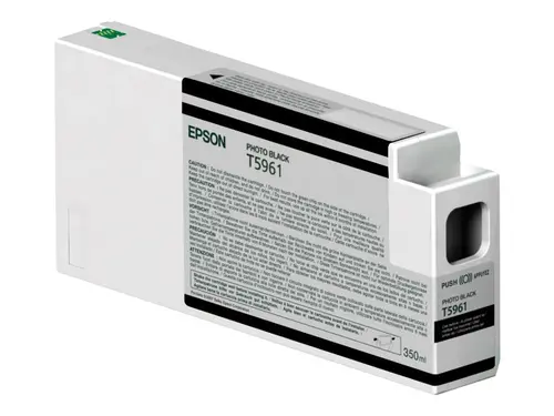 Консуматив, Epson T596 Ink Cartridge Photo Black 350 ml Консуматив, Epson T596 Ink Cartridge Photo Black 350 ml